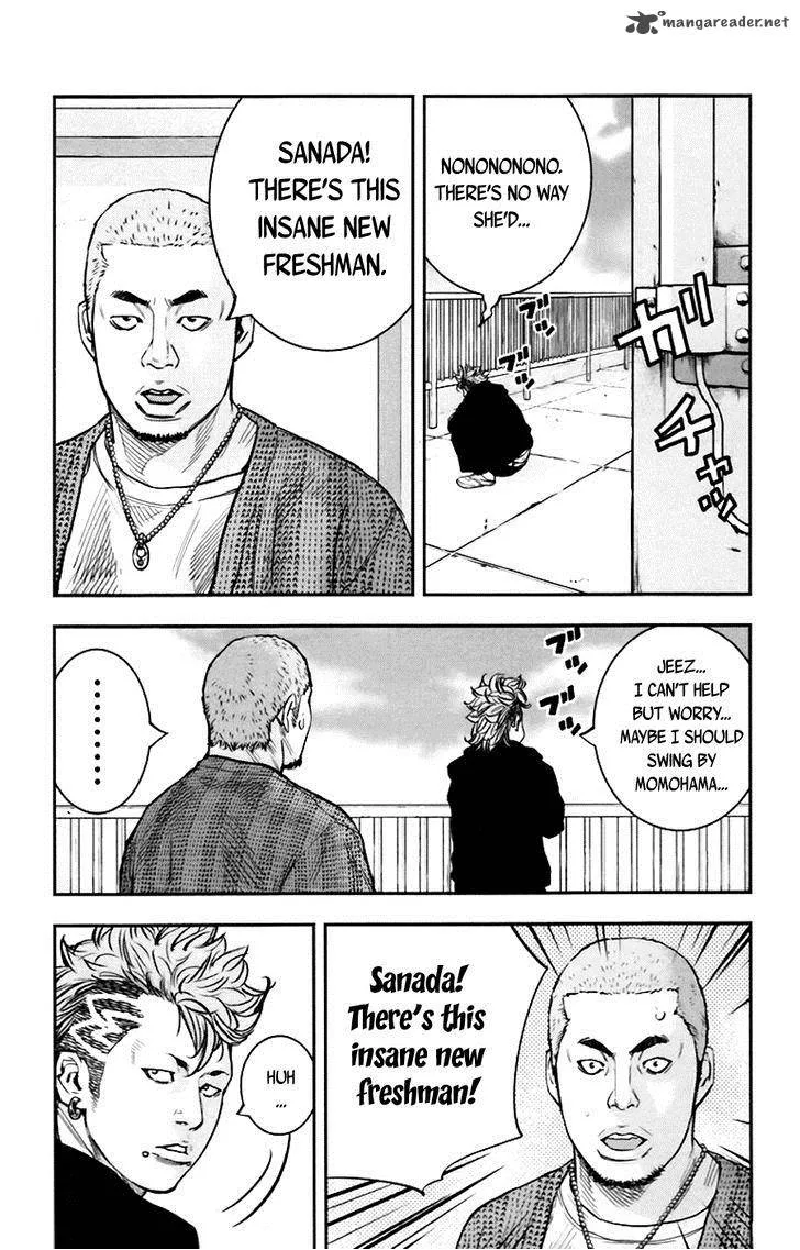 Clover (TETSUHIRO Hirakawa) Chapter 246 page 8