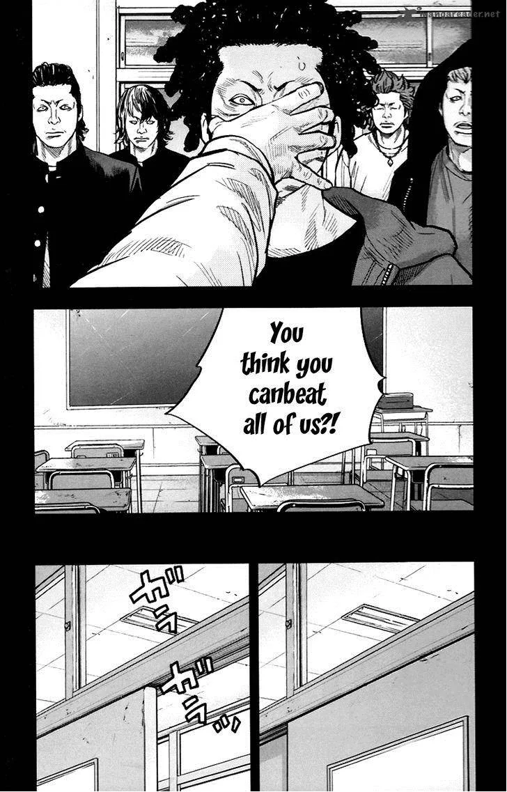 Clover (TETSUHIRO Hirakawa) Chapter 247 page 10