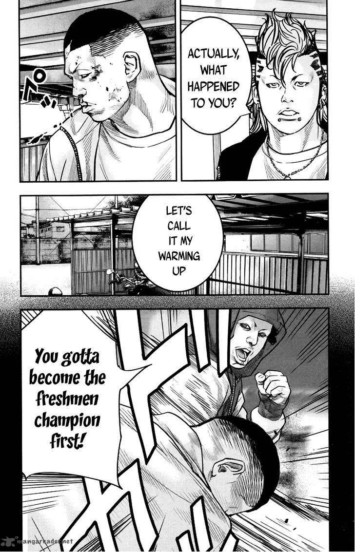 Clover (TETSUHIRO Hirakawa) Chapter 247 page 5