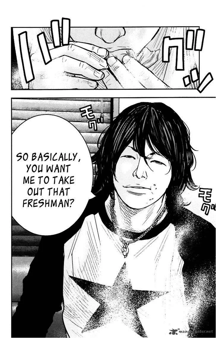 Clover (TETSUHIRO Hirakawa) Chapter 247 page 19