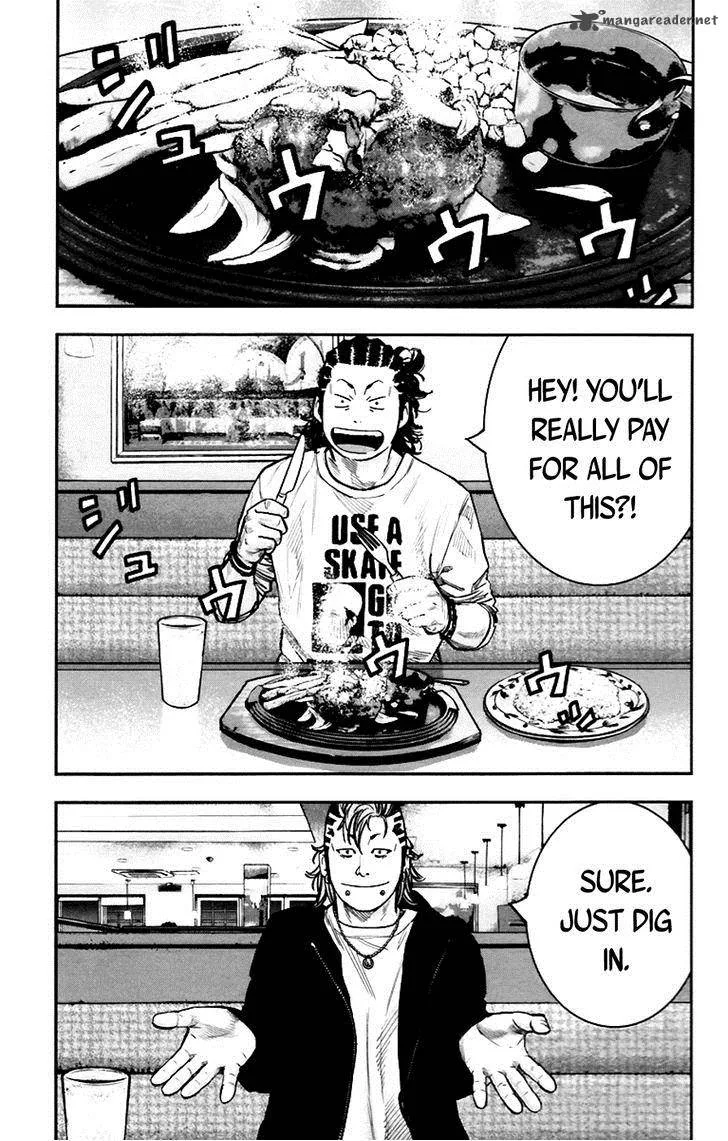 Clover (TETSUHIRO Hirakawa) Chapter 247 page 16