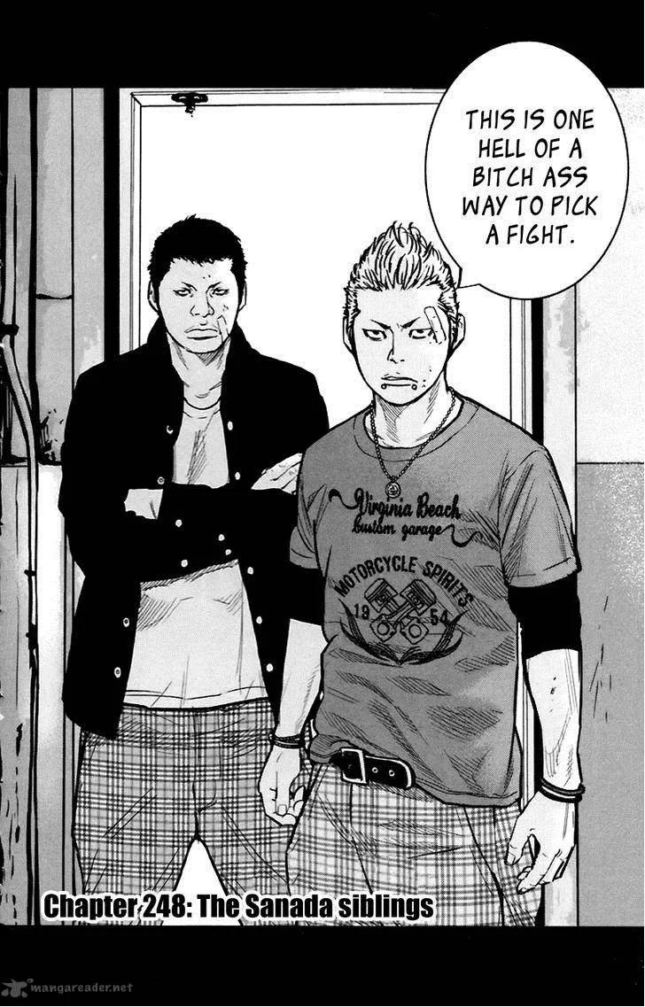 Clover (TETSUHIRO Hirakawa) Chapter 248 page 4