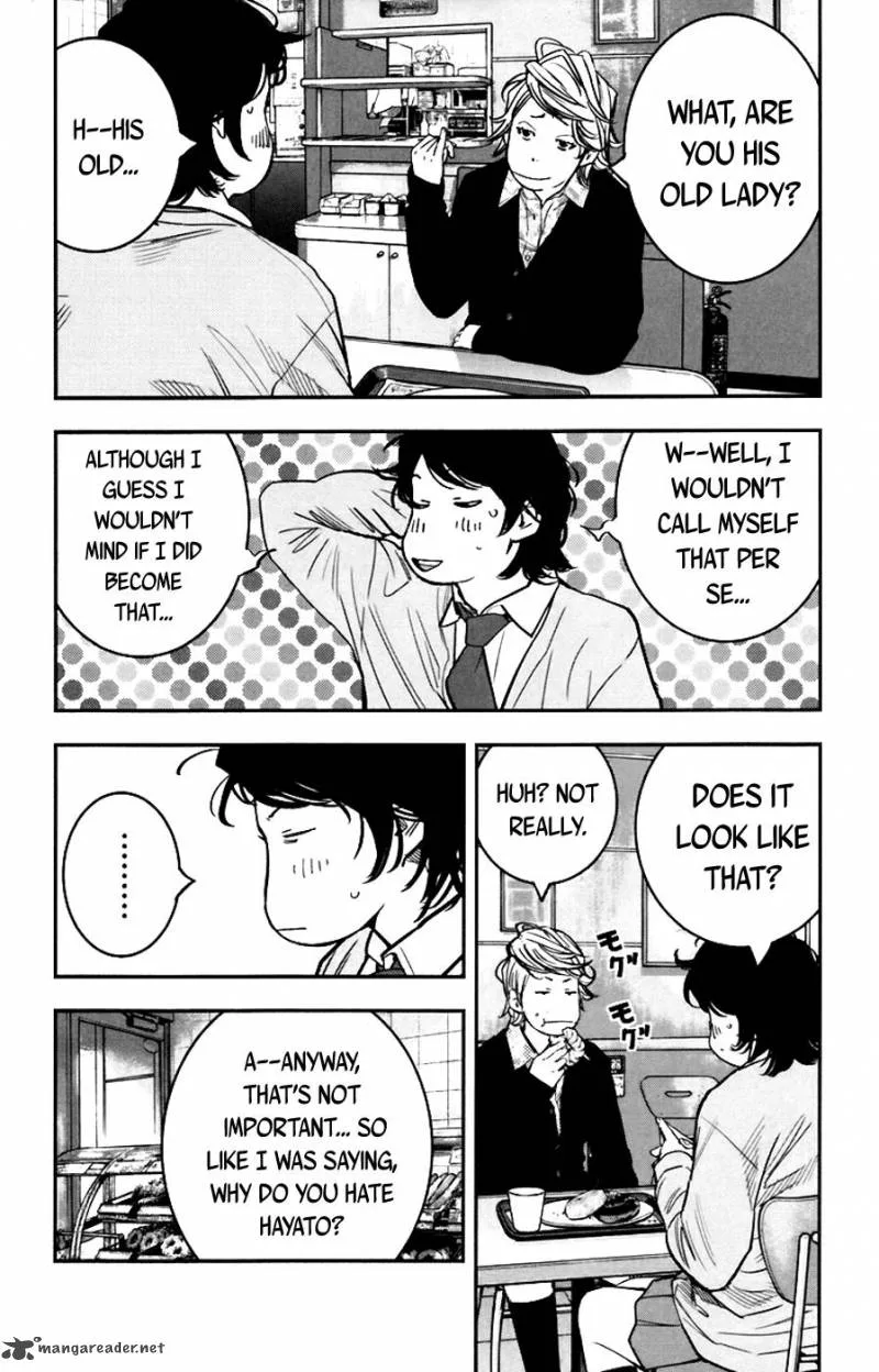 Clover (TETSUHIRO Hirakawa) Chapter 249 page 5
