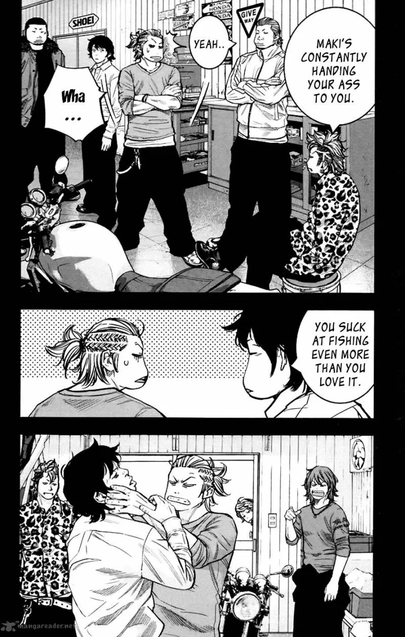 Clover (TETSUHIRO Hirakawa) Chapter 249 page 9