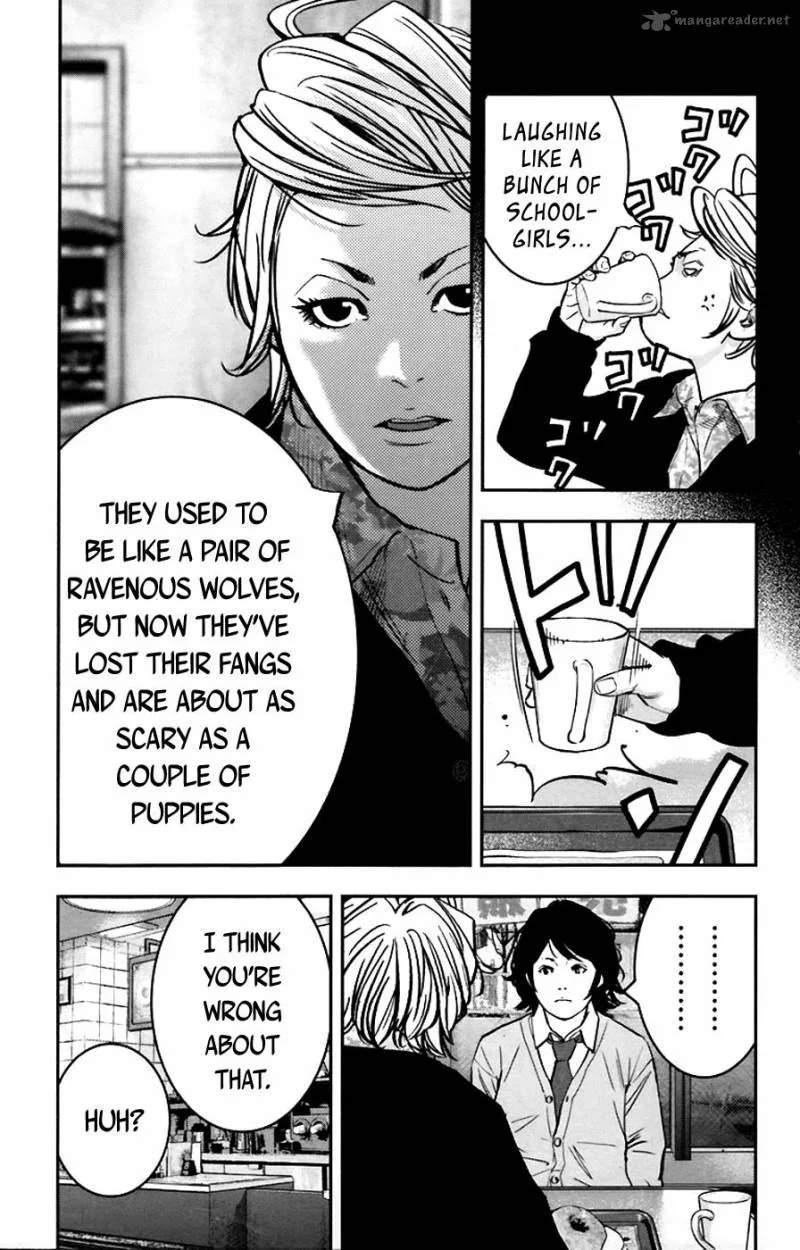Clover (TETSUHIRO Hirakawa) Chapter 249 page 10