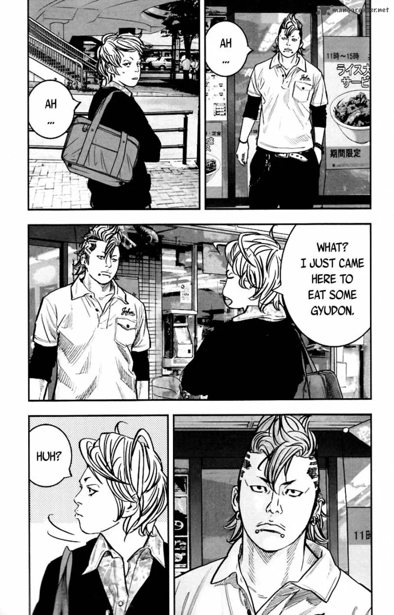 Clover (TETSUHIRO Hirakawa) Chapter 249 page 18