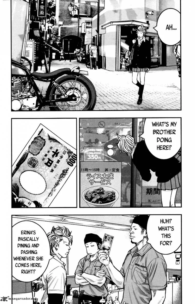 Clover (TETSUHIRO Hirakawa) Chapter 249 page 15