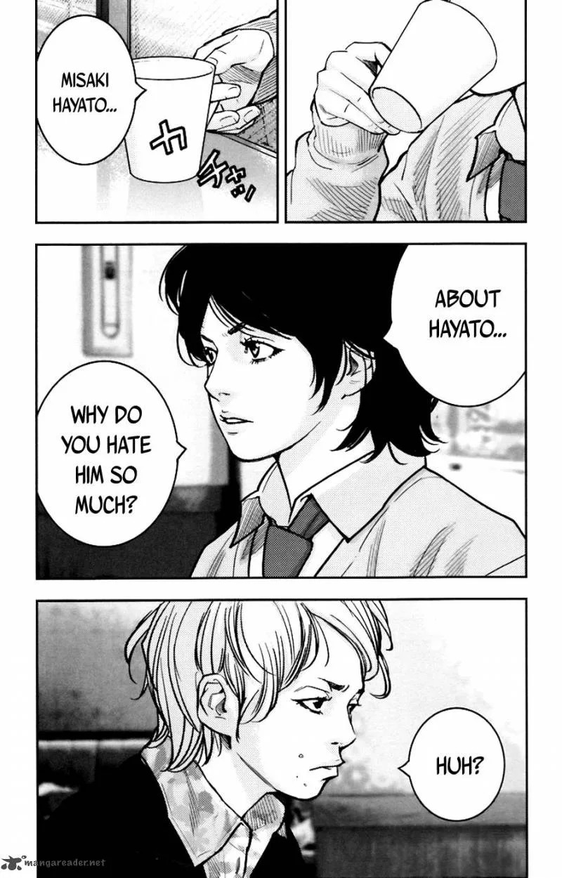 Clover (TETSUHIRO Hirakawa) Chapter 249 page 4