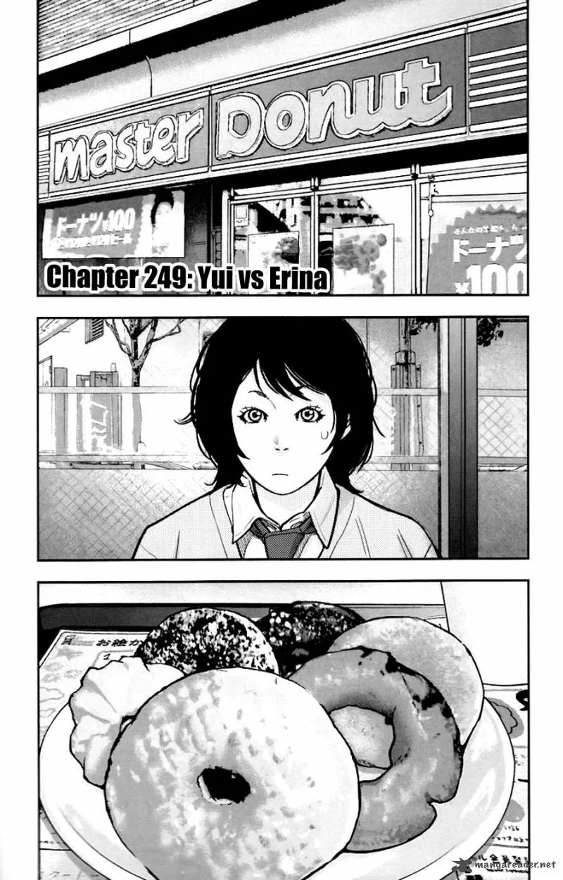 Clover (TETSUHIRO Hirakawa) Chapter 249 page 2
