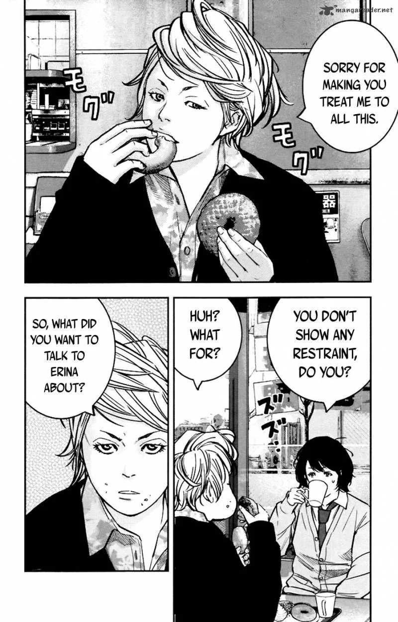Clover (TETSUHIRO Hirakawa) Chapter 249 page 3