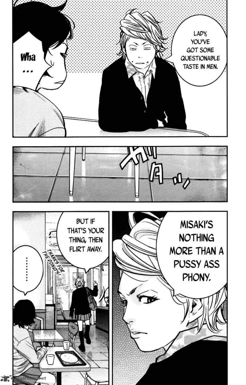 Clover (TETSUHIRO Hirakawa) Chapter 249 page 13