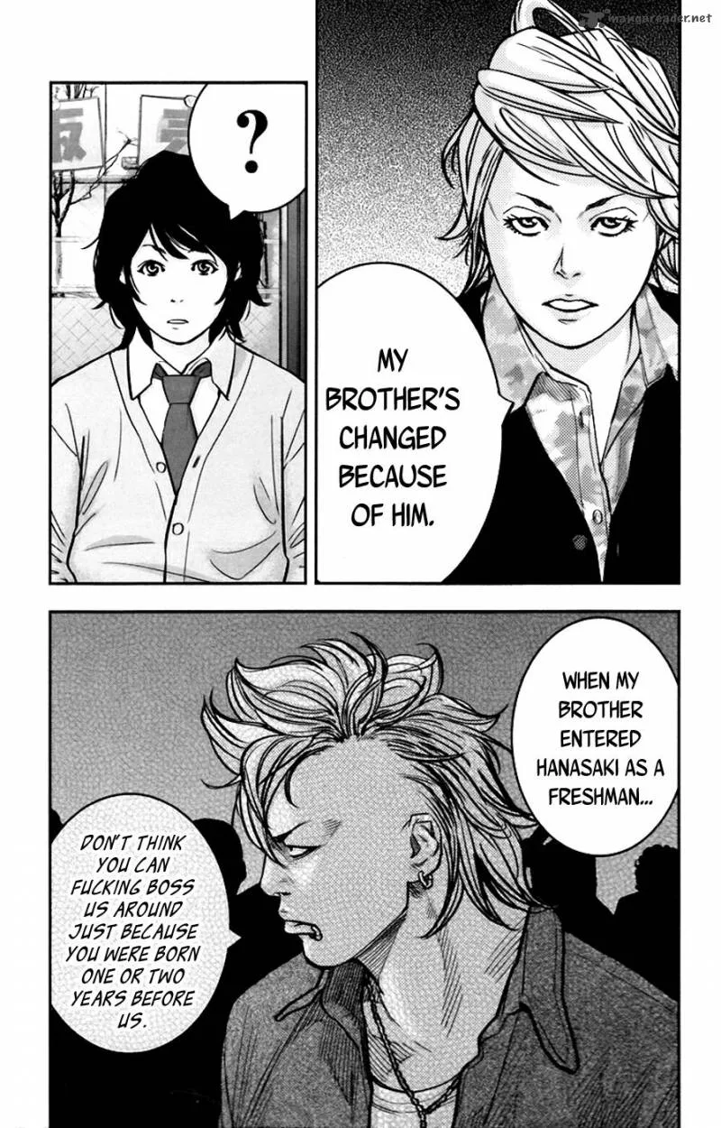Clover (TETSUHIRO Hirakawa) Chapter 249 page 6