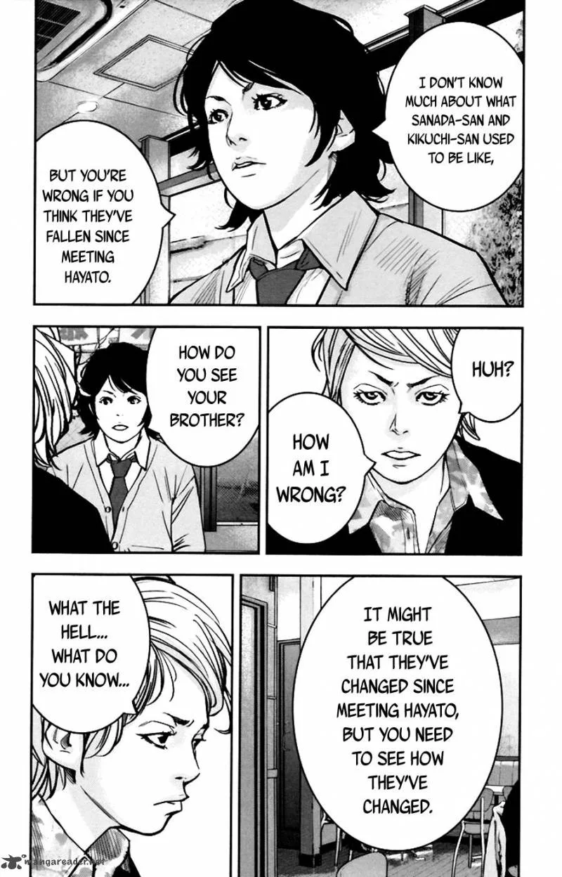 Clover (TETSUHIRO Hirakawa) Chapter 249 page 11