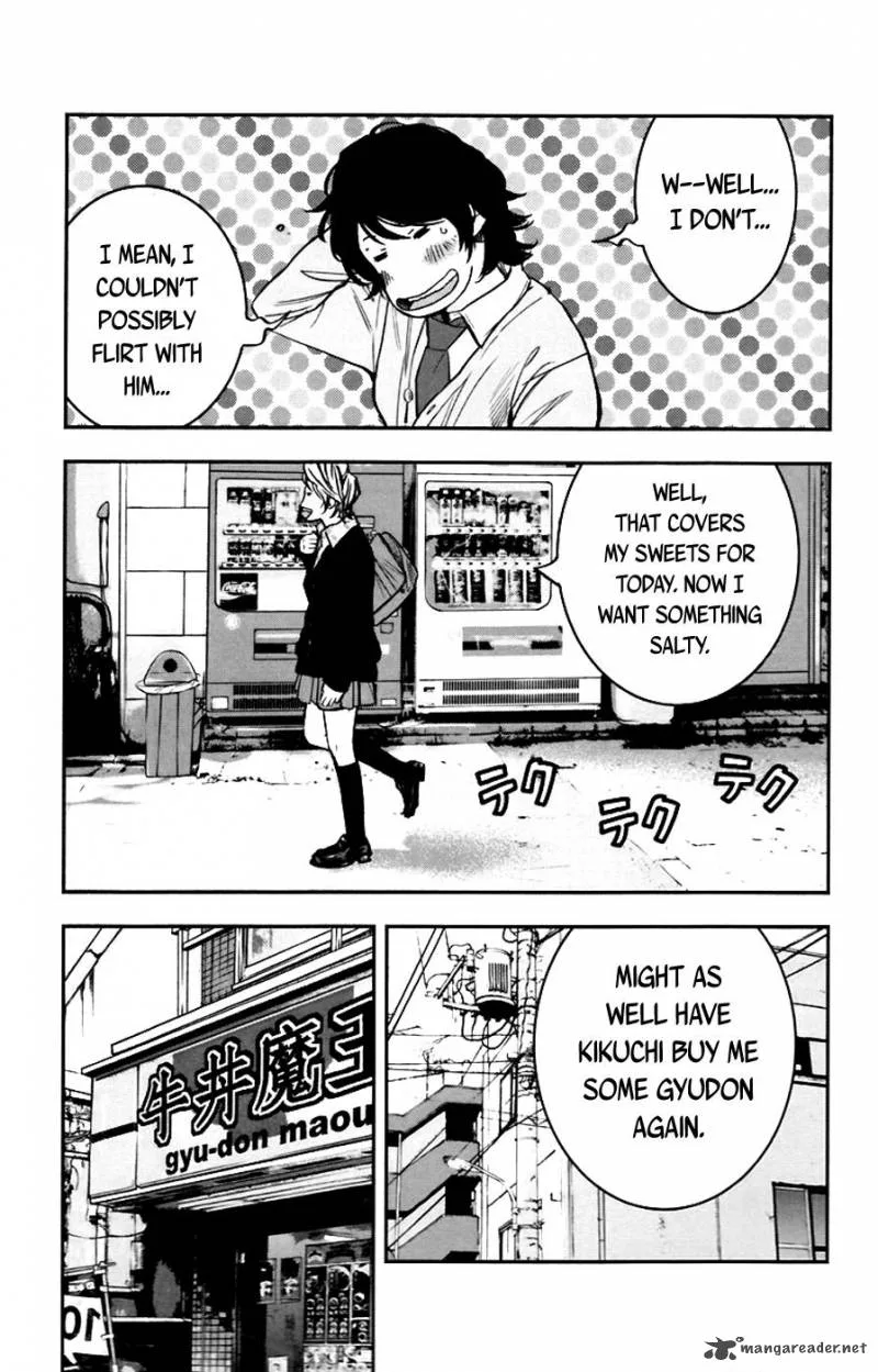 Clover (TETSUHIRO Hirakawa) Chapter 249 page 14
