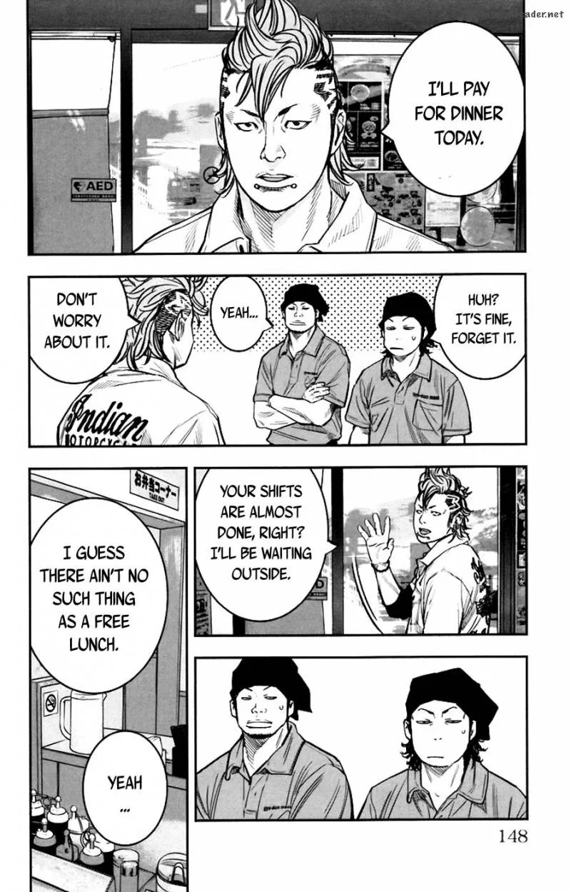 Clover (TETSUHIRO Hirakawa) Chapter 249 page 17