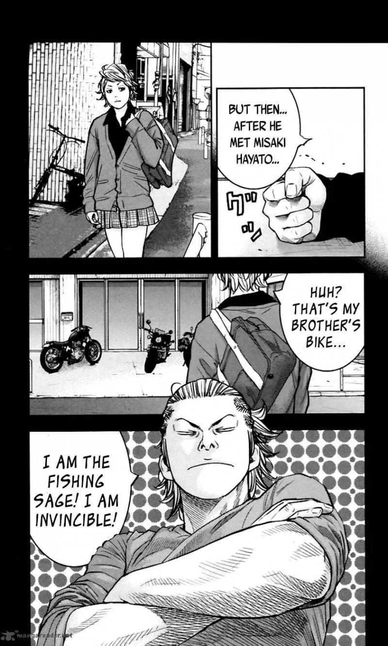 Clover (TETSUHIRO Hirakawa) Chapter 249 page 8