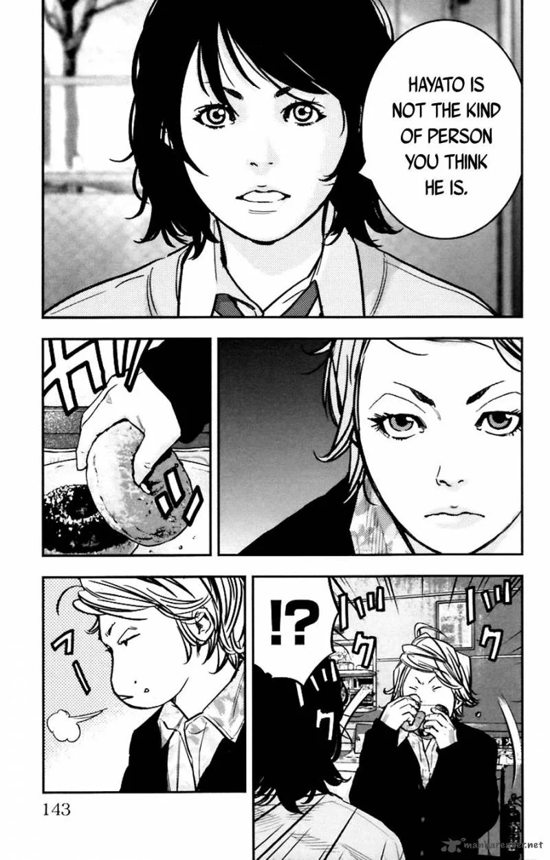 Clover (TETSUHIRO Hirakawa) Chapter 249 page 12