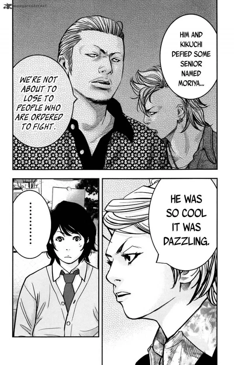 Clover (TETSUHIRO Hirakawa) Chapter 249 page 7