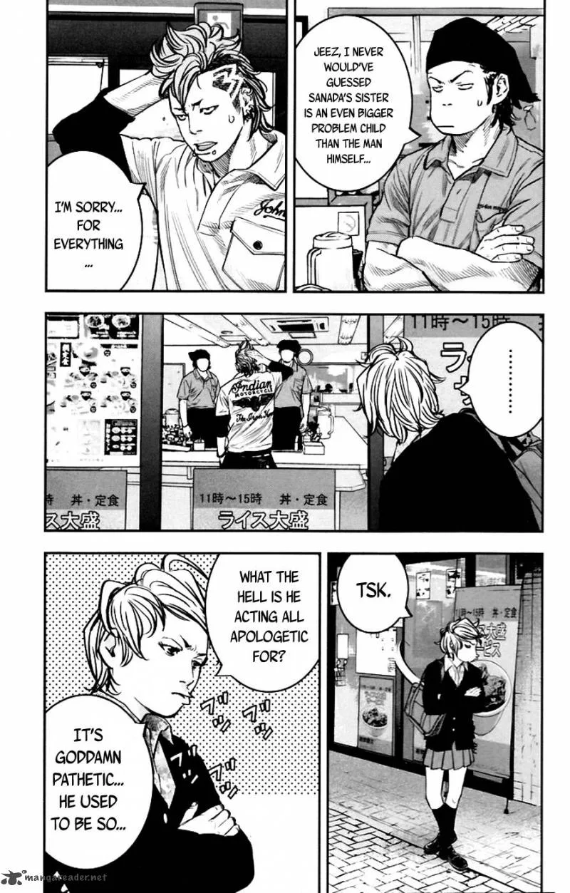 Clover (TETSUHIRO Hirakawa) Chapter 249 page 16