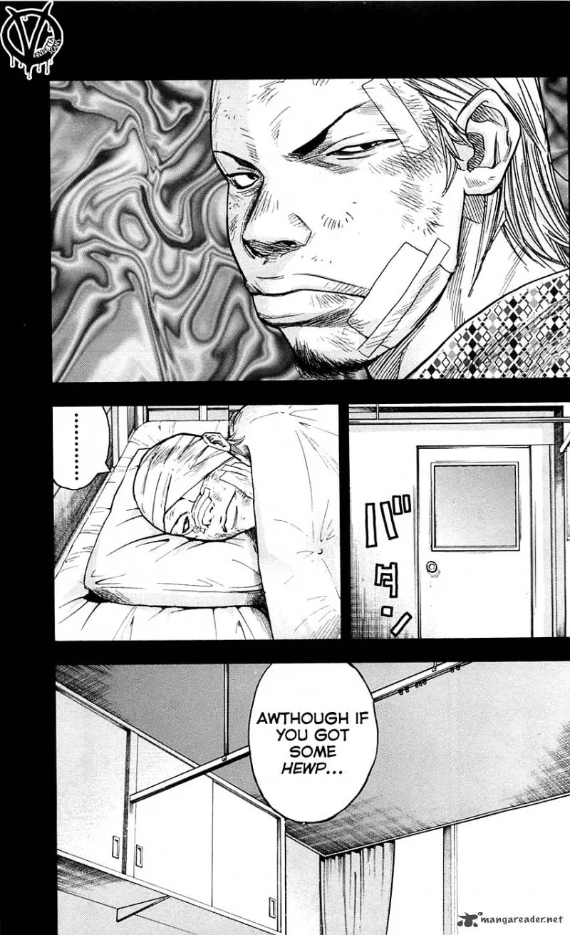 Clover (TETSUHIRO Hirakawa) Chapter 25 page 10