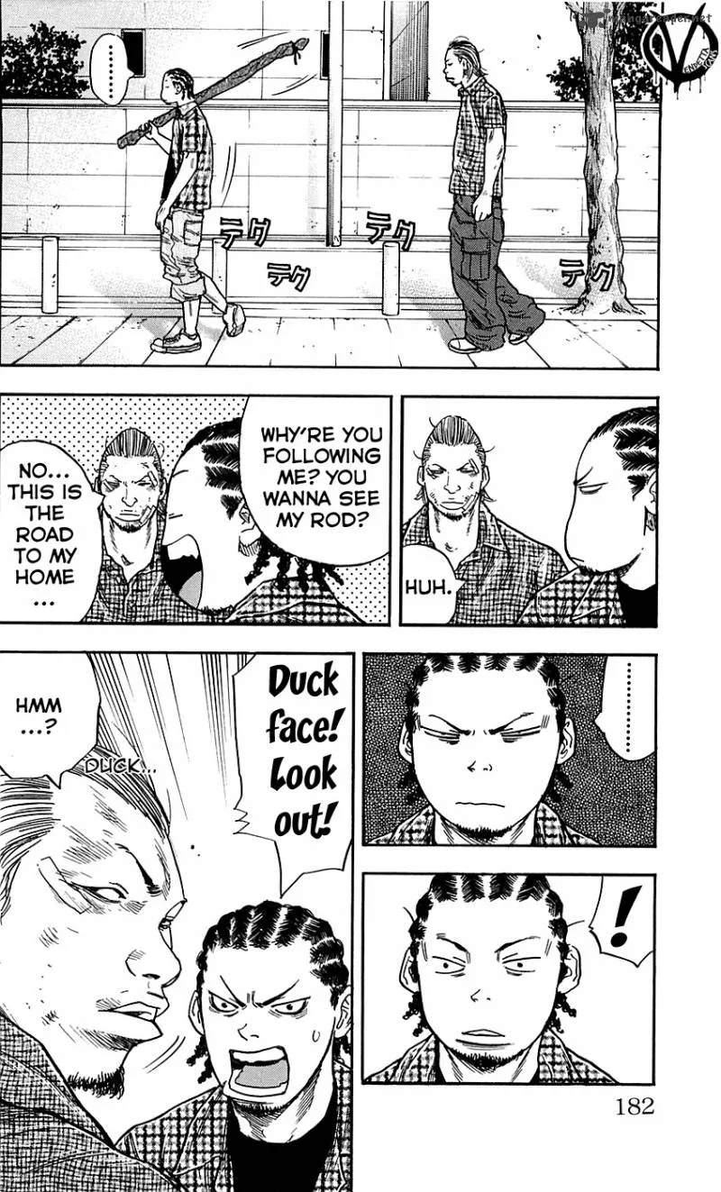 Clover (TETSUHIRO Hirakawa) Chapter 25 page 17