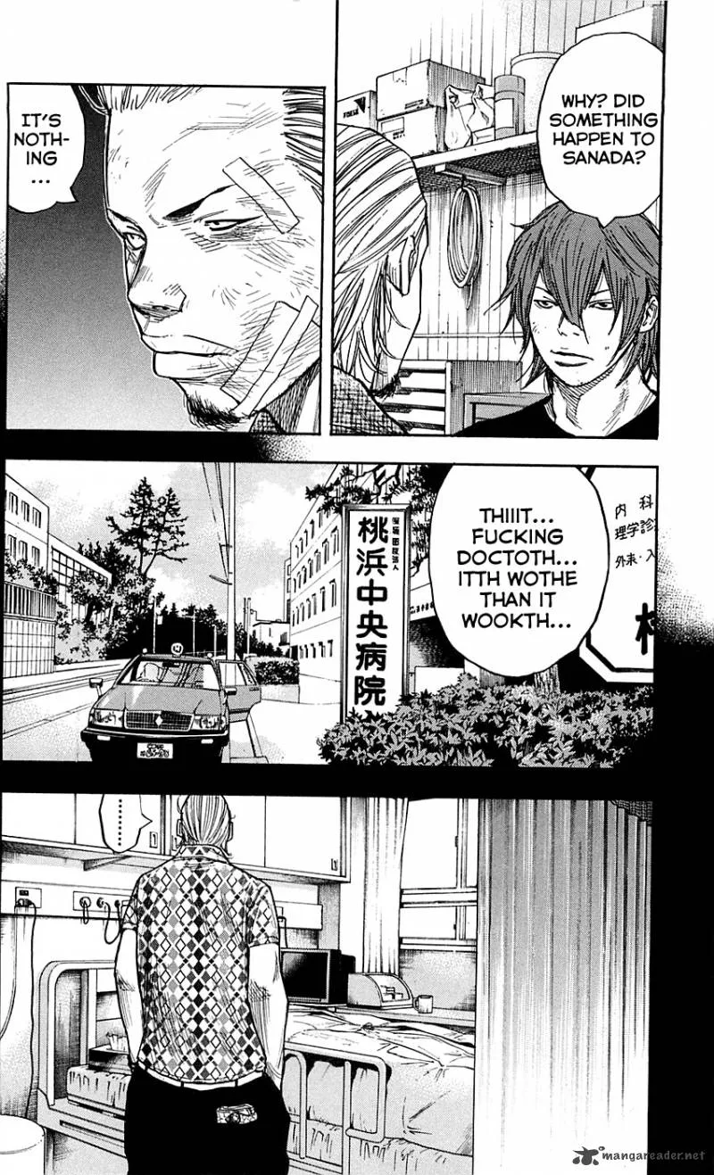 Clover (TETSUHIRO Hirakawa) Chapter 25 page 7