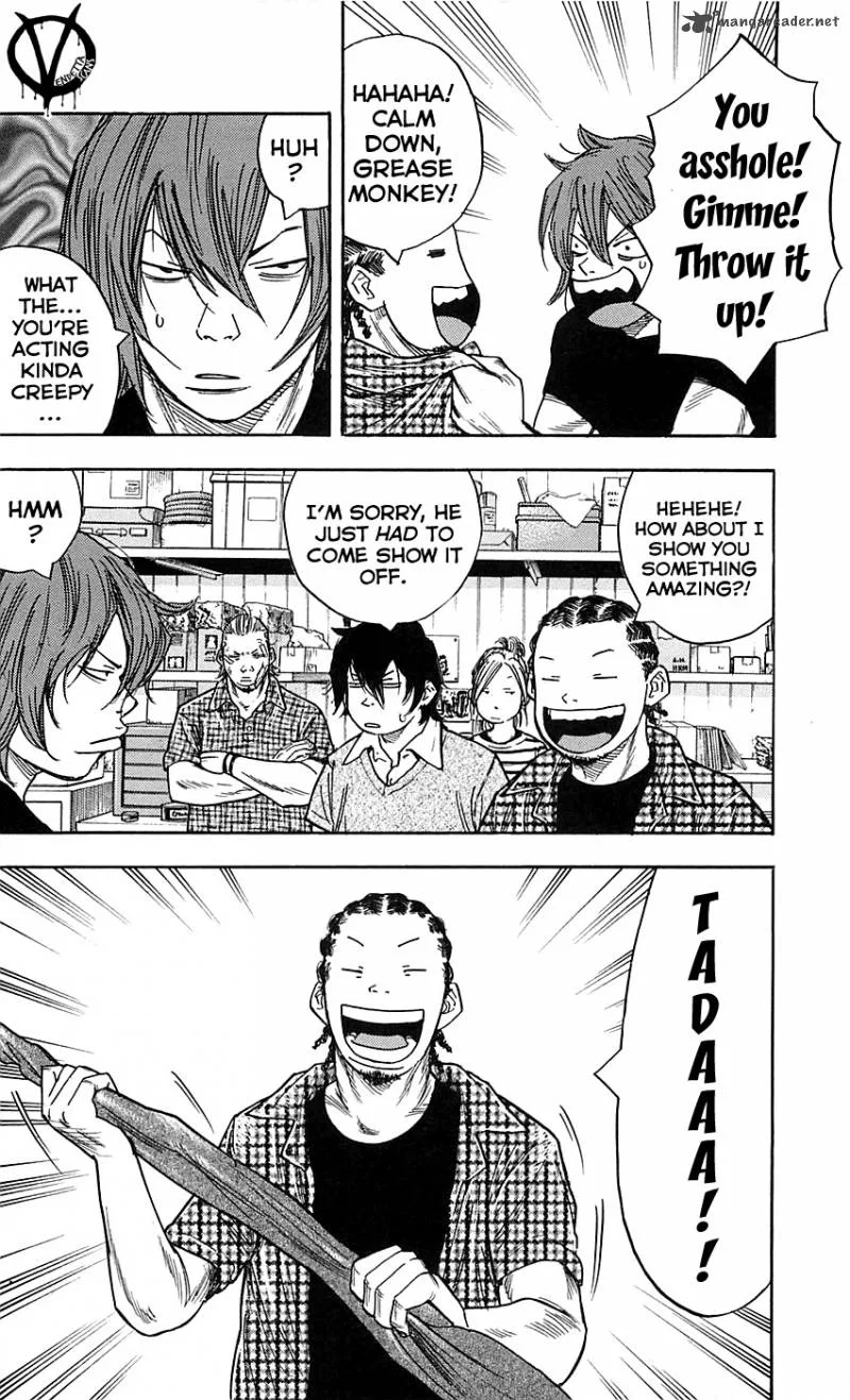 Clover (TETSUHIRO Hirakawa) Chapter 25 page 13