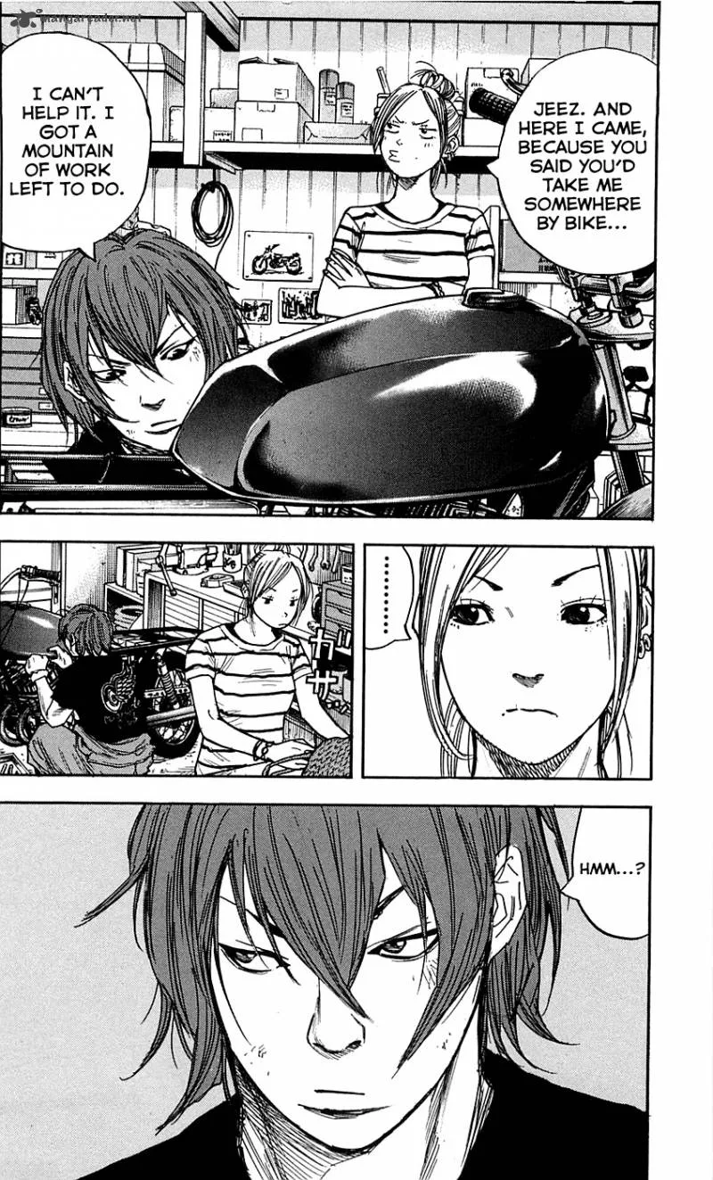 Clover (TETSUHIRO Hirakawa) Chapter 25 page 3