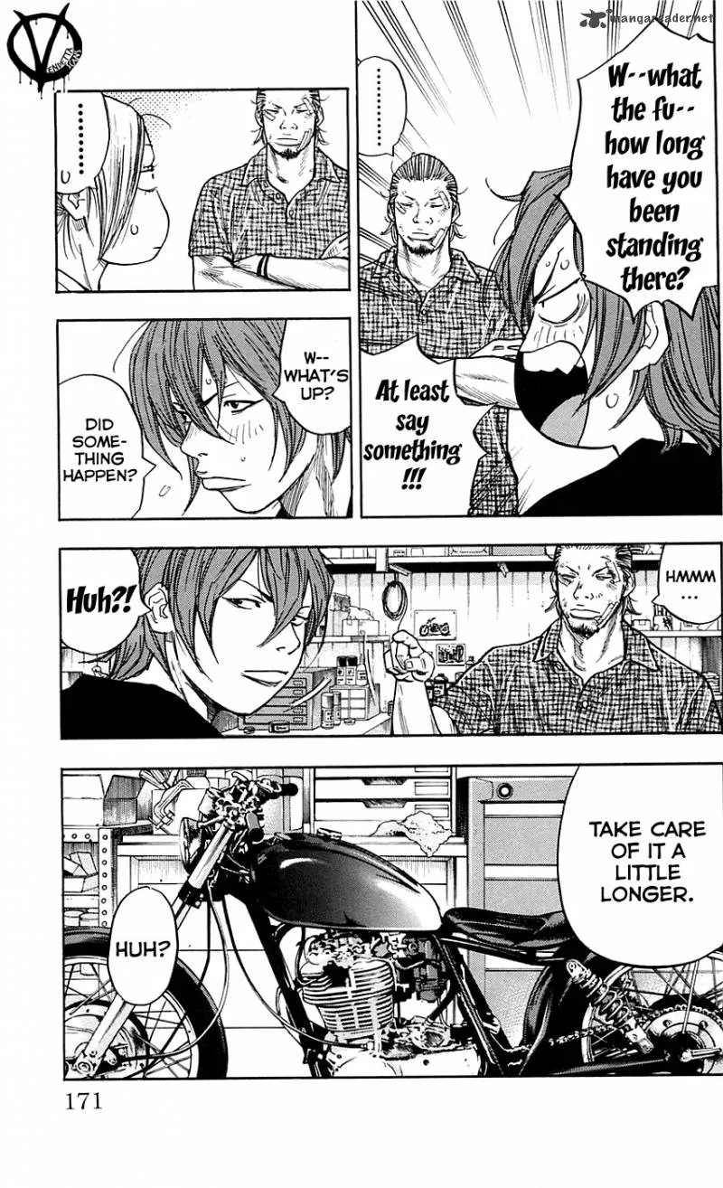 Clover (TETSUHIRO Hirakawa) Chapter 25 page 6