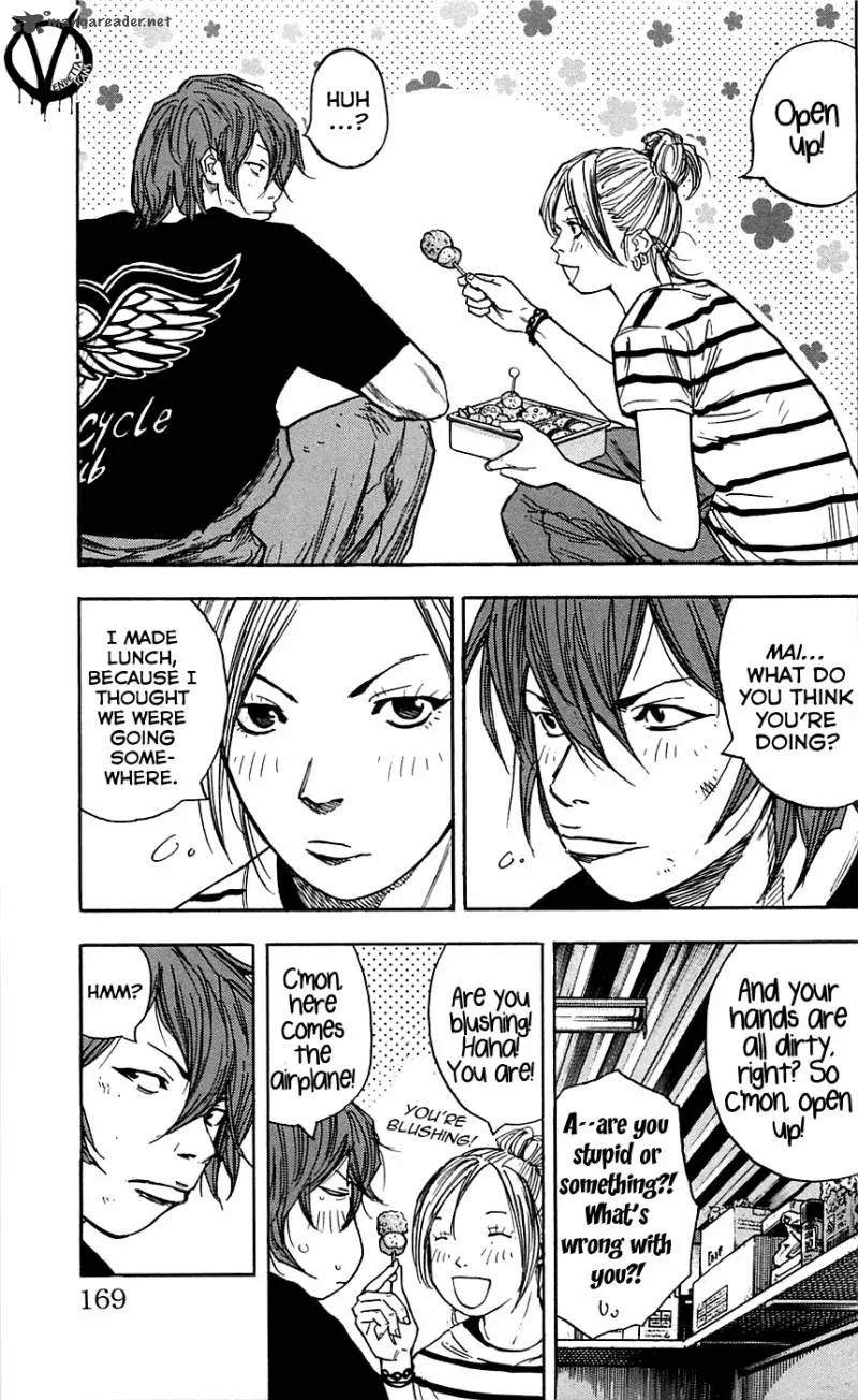 Clover (TETSUHIRO Hirakawa) Chapter 25 page 4