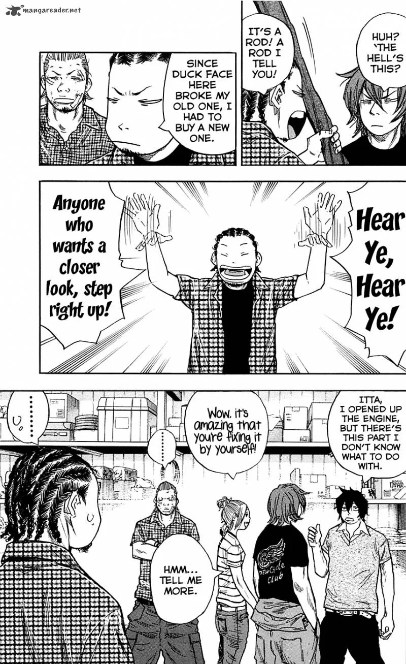 Clover (TETSUHIRO Hirakawa) Chapter 25 page 14