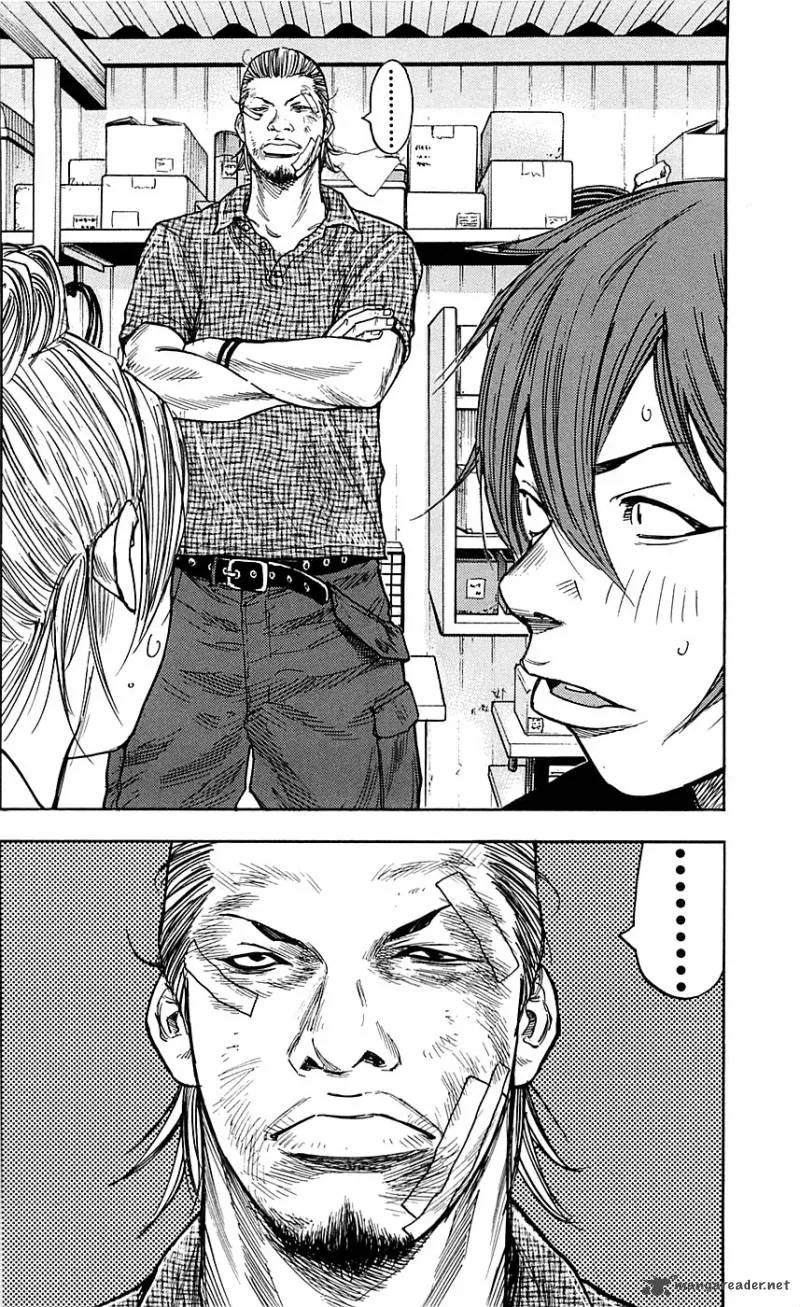 Clover (TETSUHIRO Hirakawa) Chapter 25 page 5