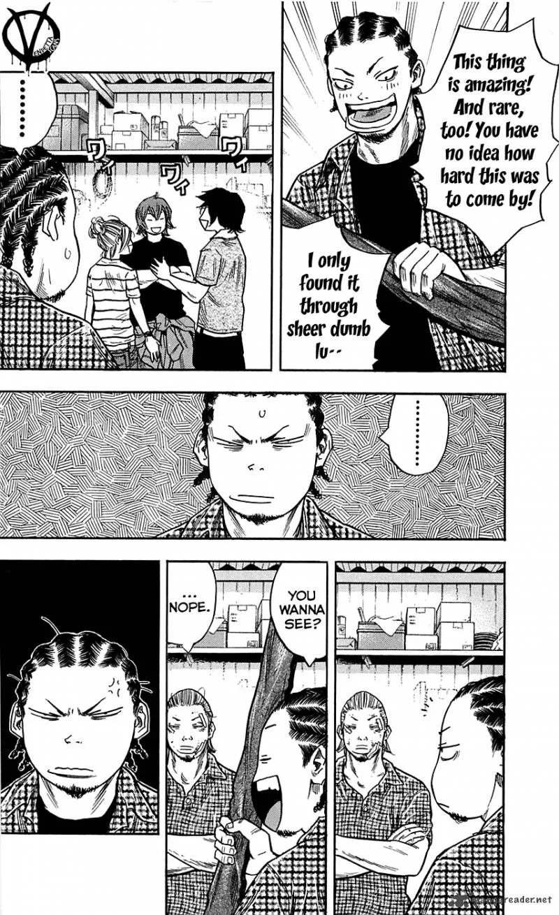 Clover (TETSUHIRO Hirakawa) Chapter 25 page 15