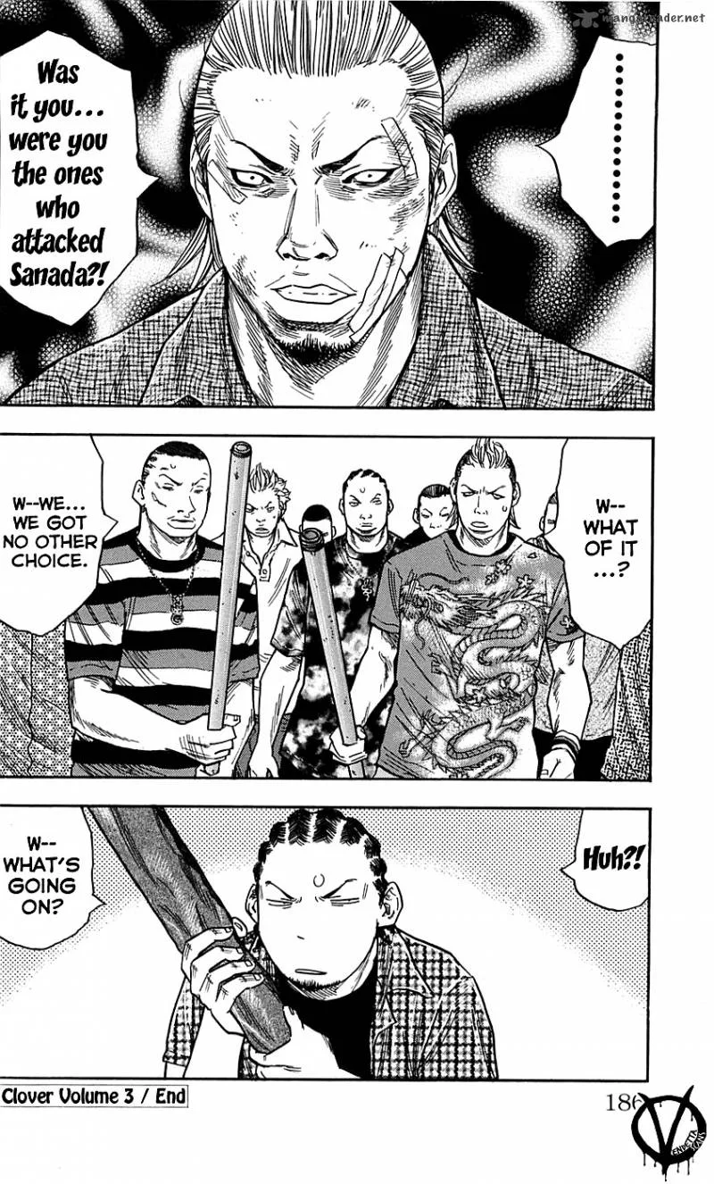 Clover (TETSUHIRO Hirakawa) Chapter 25 page 20