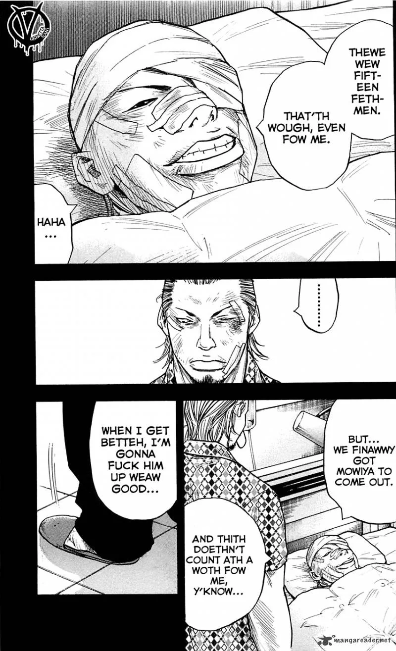 Clover (TETSUHIRO Hirakawa) Chapter 25 page 8