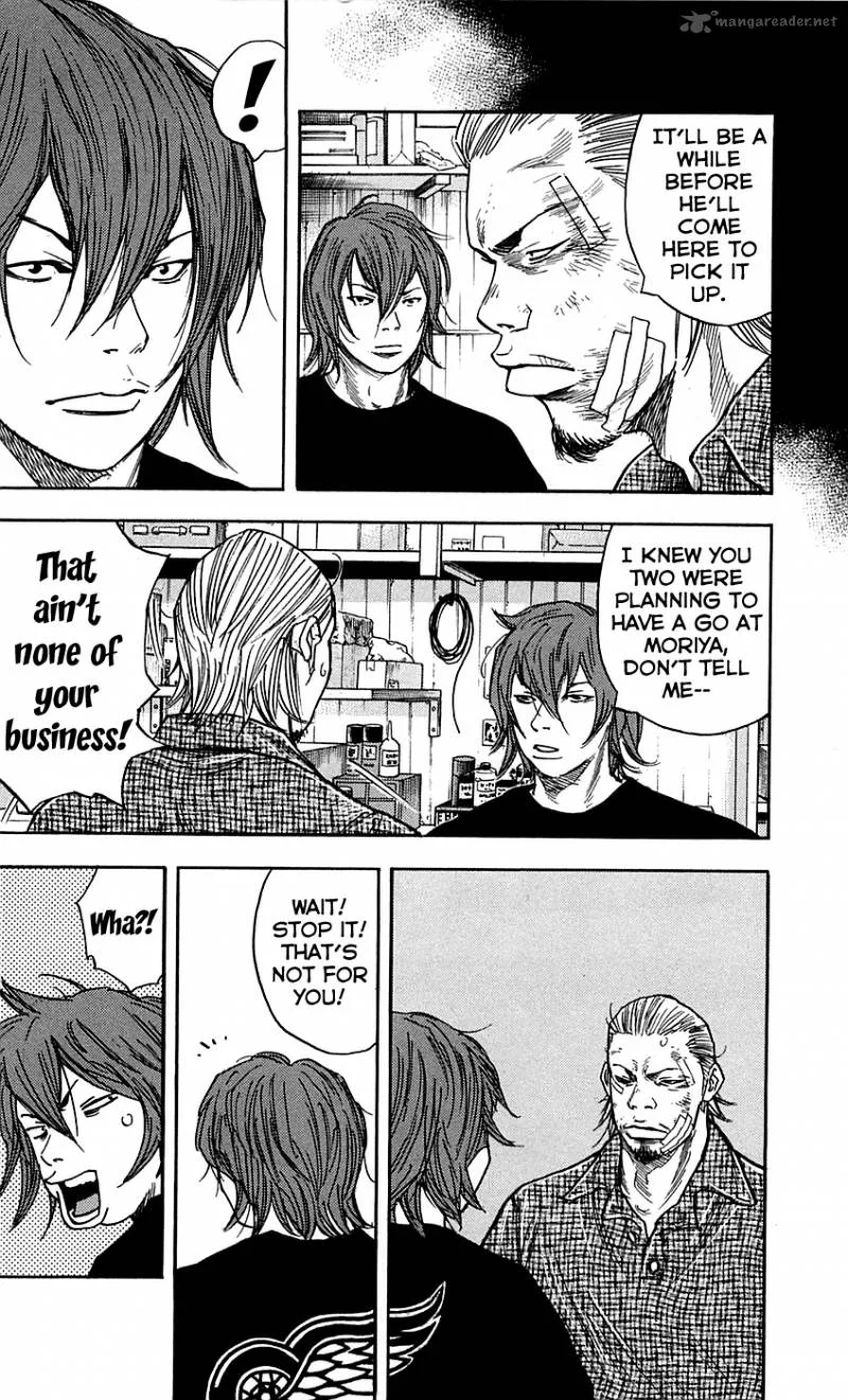 Clover (TETSUHIRO Hirakawa) Chapter 25 page 11