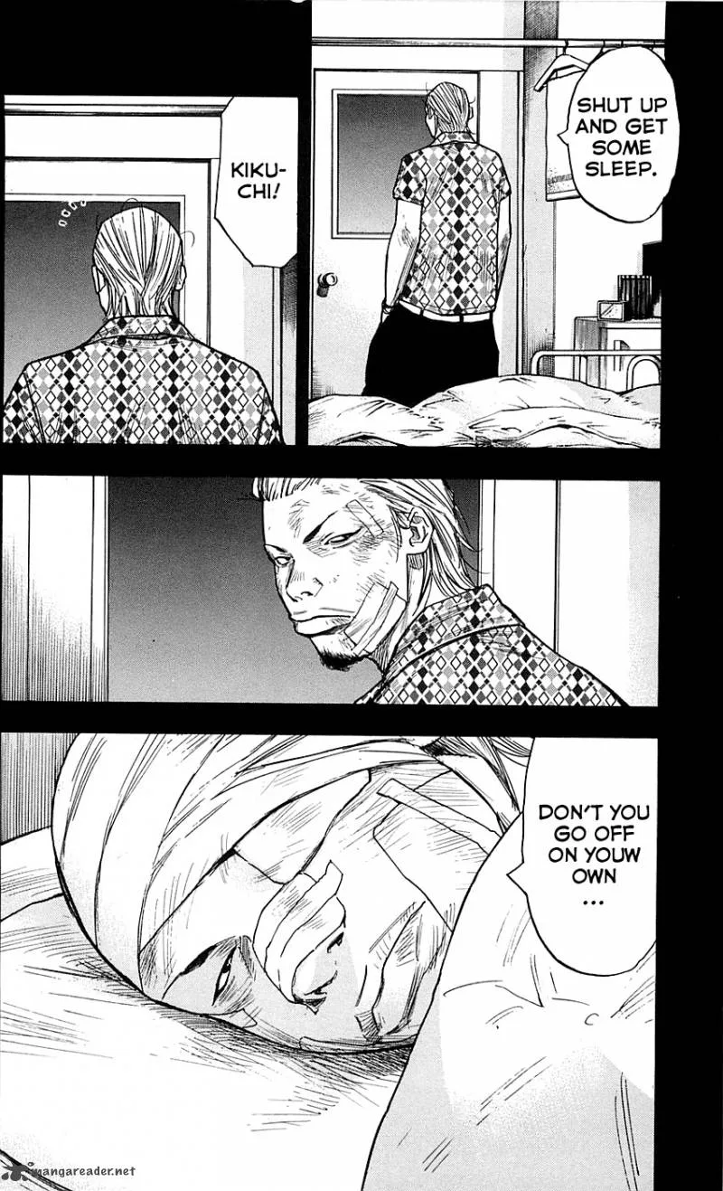 Clover (TETSUHIRO Hirakawa) Chapter 25 page 9