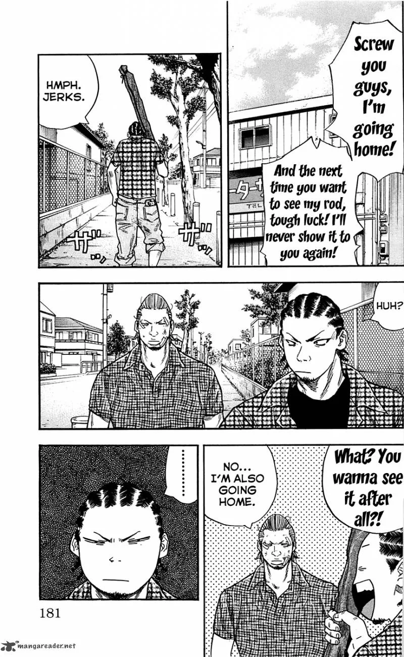 Clover (TETSUHIRO Hirakawa) Chapter 25 page 16