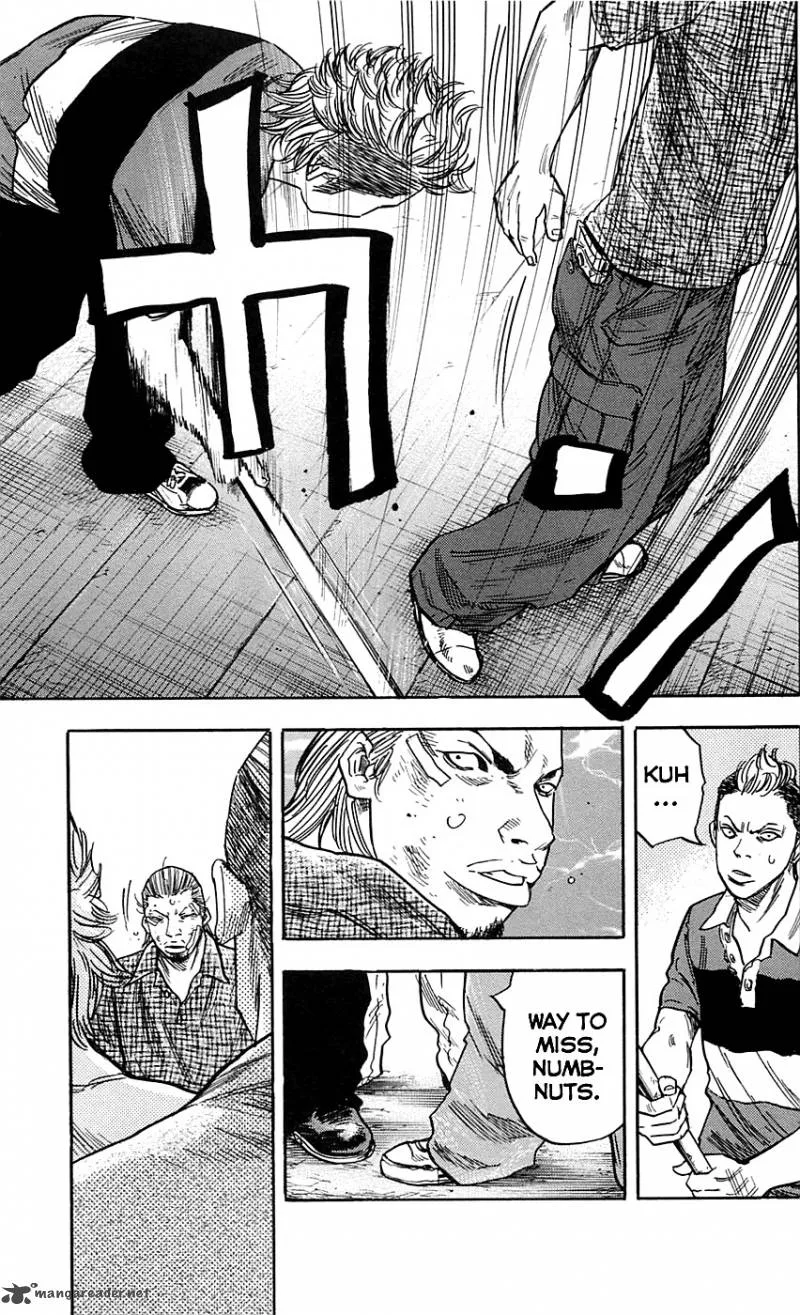 Clover (TETSUHIRO Hirakawa) Chapter 25 page 18