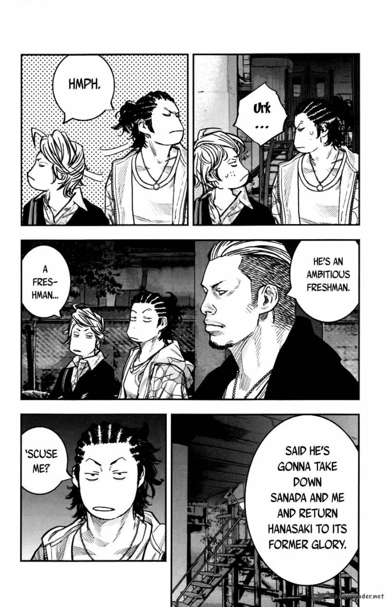 Clover (TETSUHIRO Hirakawa) Chapter 250 page 10