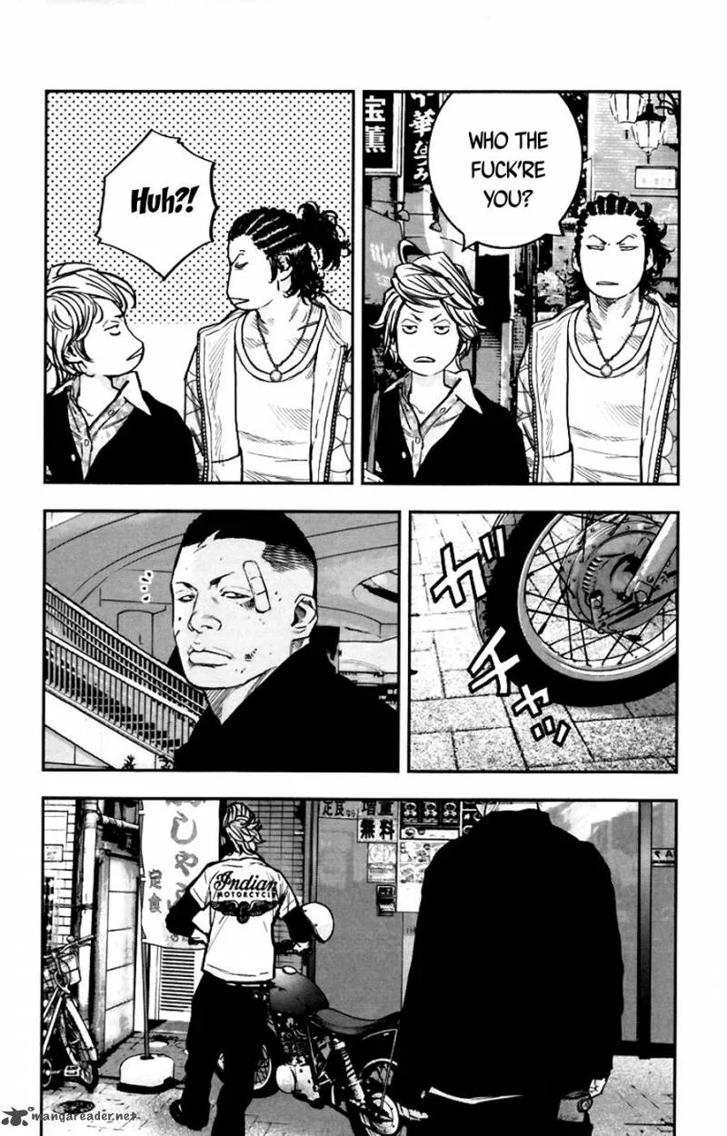 Clover (TETSUHIRO Hirakawa) Chapter 250 page 6