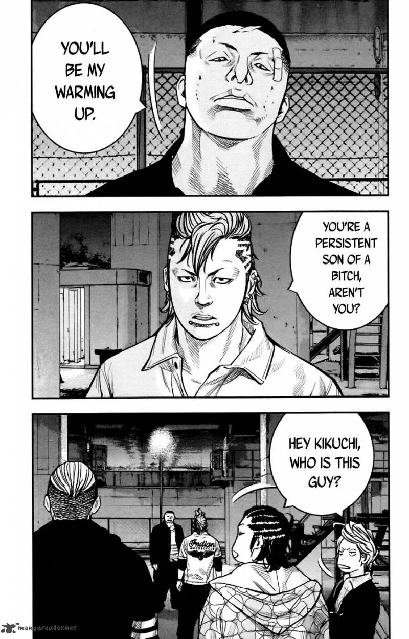 Clover (TETSUHIRO Hirakawa) Chapter 250 page 9