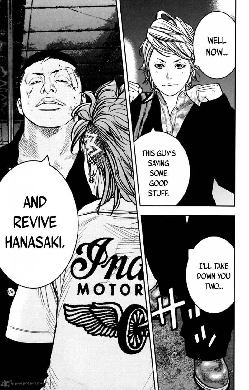 Clover (TETSUHIRO Hirakawa) Chapter 250 page 13