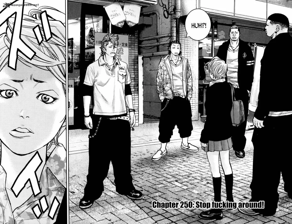 Clover (TETSUHIRO Hirakawa) Chapter 250 page 3