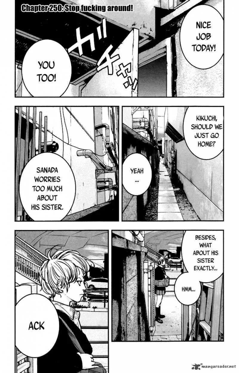 Clover (TETSUHIRO Hirakawa) Chapter 250 page 2