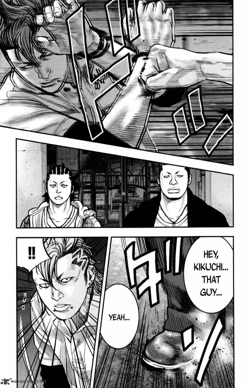 Clover (TETSUHIRO Hirakawa) Chapter 250 page 17