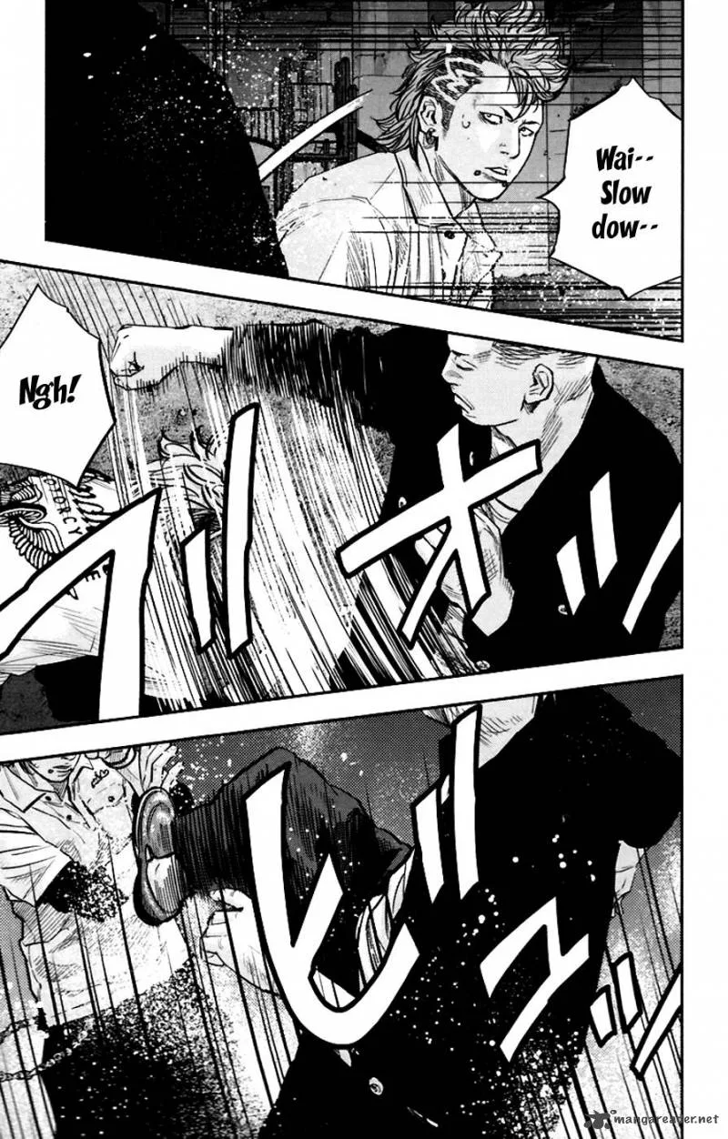 Clover (TETSUHIRO Hirakawa) Chapter 250 page 15
