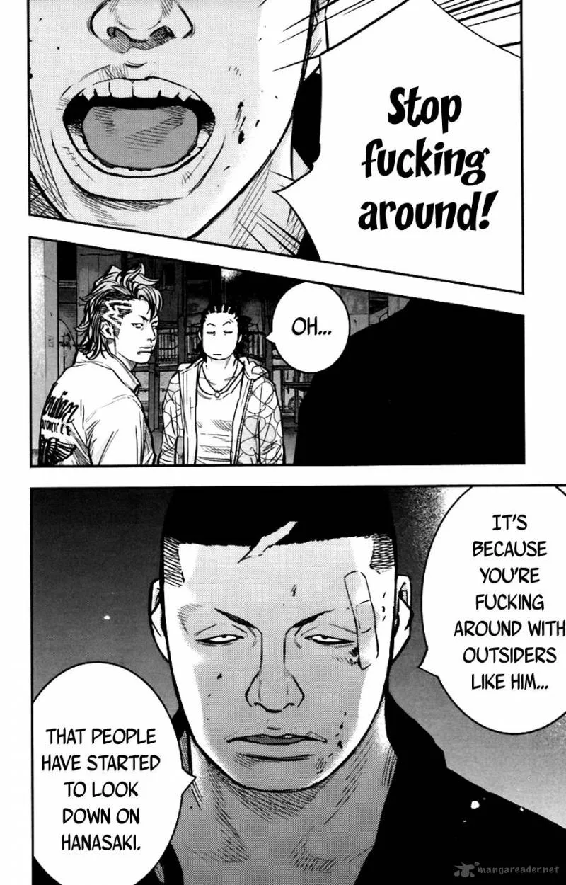 Clover (TETSUHIRO Hirakawa) Chapter 250 page 12