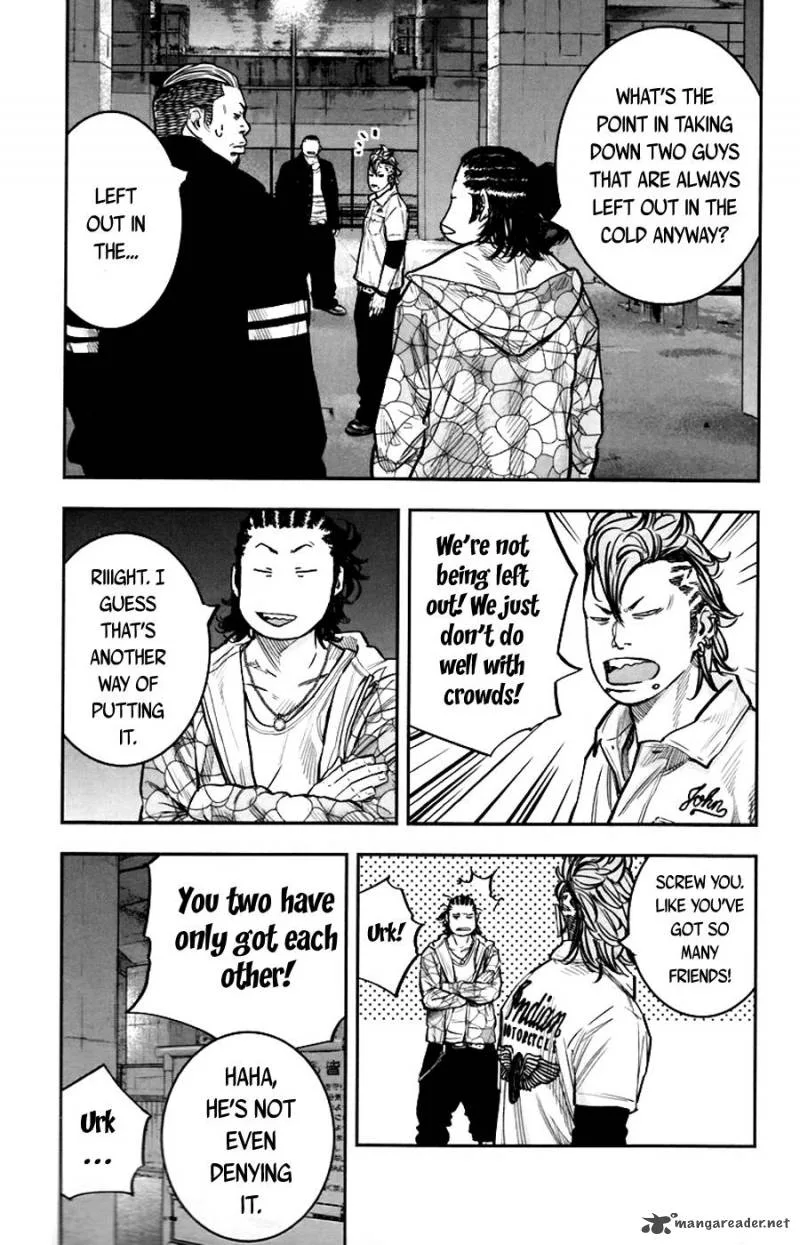 Clover (TETSUHIRO Hirakawa) Chapter 250 page 11