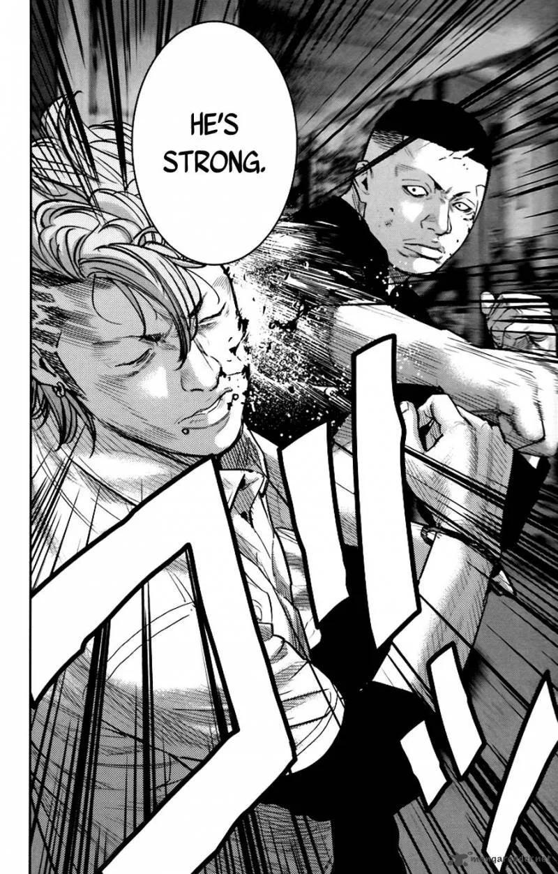 Clover (TETSUHIRO Hirakawa) Chapter 250 page 18